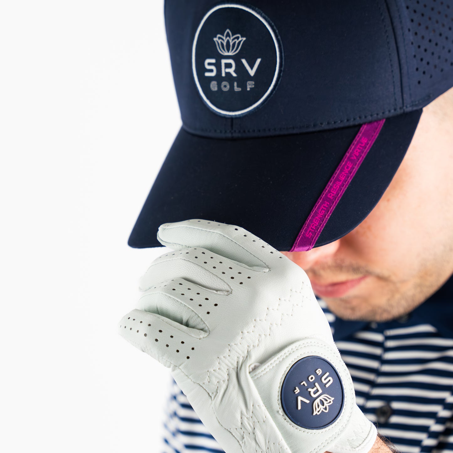 SRV ONE. - Premium Soft Cabretta Leather