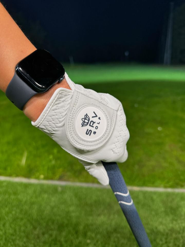 (White) SRV ONE. - Premium Soft Cabretta Leather