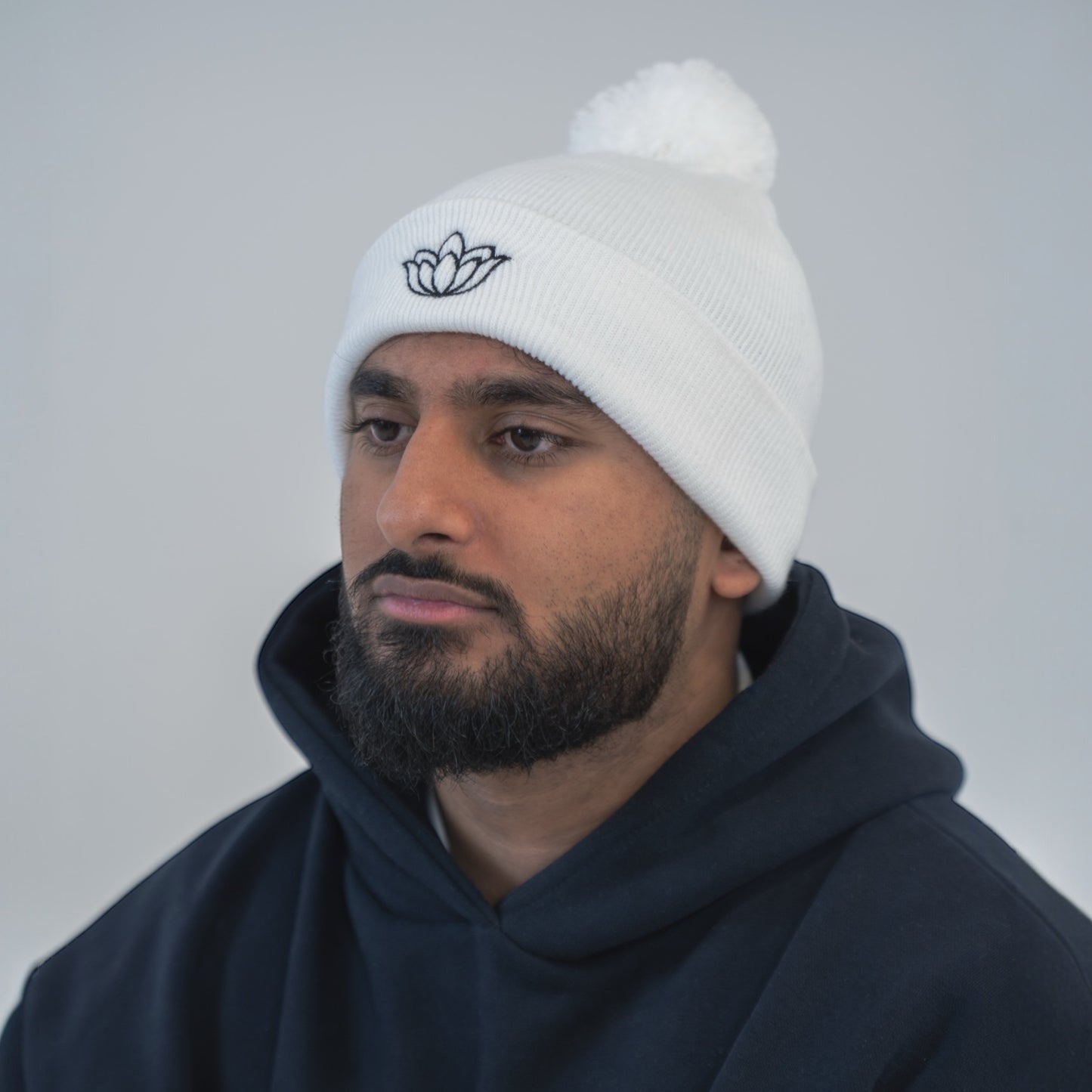 The Lotus - Winter Bobble Hat